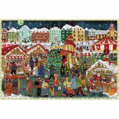 Ravensburger Wooden Puzzle - Christmas Market 500 pieces