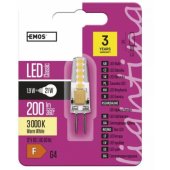 LED G4 šiltai balta