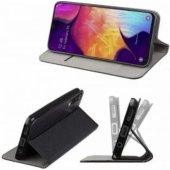 "Smart Magnet Book Case Motorola Moto G75", juodas