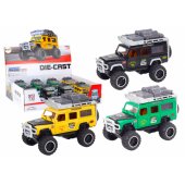 Guard Off-Road automobilis 1:32, metalinis, su atatrankos mechanizmu, su šviesomis ir garsais