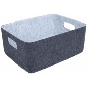 Lido Felt 33x25xH14cm Dark Grey