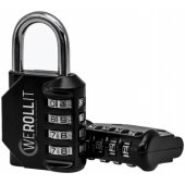 Lock, 2 vnt., juodas