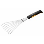 Xact Hand Fan Rake (black/ stainless steel)