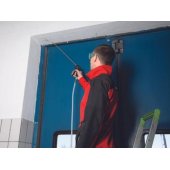 Einhell pūtimo pistoletas su 500 mm antgaliu (juodas, su ilgu siauru antgaliu)