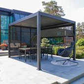 MIRADOR-111 3x4xH2,5m Drak Grey