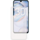 Itin plonas galinis dėklas 0,3 mm Huawei Honor 30i Skaidrus