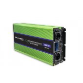 Qoltec Monolith įtampos keitiklis | Akumuliatoriaus įkrovimas | UPS | 2000W