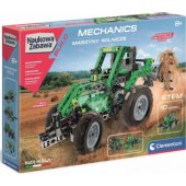 Clementoni Construction set Mechanic Laboratory Machines