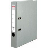 Segregator Herlitz dźwigniowy A4 50mm szary (WIKR-071336)
