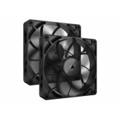 iCUE LINK RX140 MAX Computer case Fan 14 cm Black 2 pc(s)