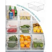 Dėžutė Frigo Clear 20x33x7cm