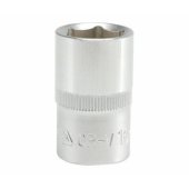 Lankstus šešiakampis galvutės antgalis, CrV, 1/ 2" 16mm
