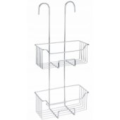 Shelf MILO 14x25x55cm Chrome