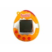 Tamagotchi oranžinis elektroninis augintinio žaidimas