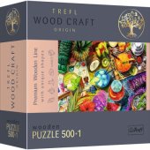 Trefl Wooden Puzzle 500+1 Colorful Cocktails TREFL