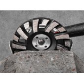 Graphite Tarcza diamentowa (Tarcza diamentowa szlifierska 125 x 22.2 x