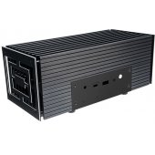 Turing FX pasyvusis UCFF korpusas (Intel NUC), juodas