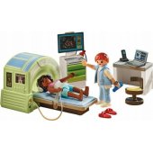 MRI with patient