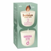 Clean Light Refill Candles Gardenia & Fig (2 pcs)