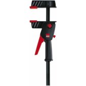 BESSEY viena ranka valdomas spaustuvas DuoKlamp DUO30-8 (juoda/ raudona, 300 / 85)