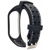 Smart Mi Band 6/ 5 Black/ White