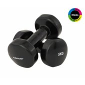 Hanteliai – viniliniai 2 x 5 kg