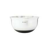 Mixing Bowl 1.0L - Matt Steel / Black