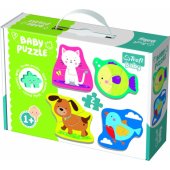 Trefl Baby Classic – gyvūnai