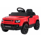 Land Rover Defender Red
