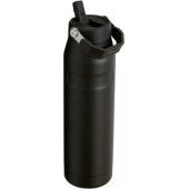 The IceFlow Bottle Flip Straw 2.0 juodas