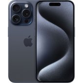 iPhone 15 Pro 128GB Blue Titanium