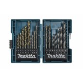 Makita grąžtų rinkinys, 18 vnt. B-49432
