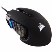 Scimitar Elite RGB 18000 DPI juoda