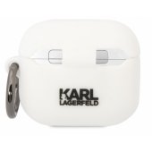 Choupette Silicone Case for Airpods 3 White