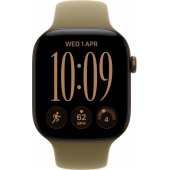 Watch Series 12 Cellular 46mm Dark Bronze/ Olive Band M/ L
