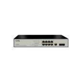 GS2008PS2 network switch Managed L2 Gigabit Ethernet PoE Black