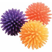 Zolux kačių žaislai, 3 žvaigždutės formos kamuoliukai, 4 cm