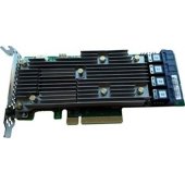 Fujitsu PCIe 3.1 x8 - 4x SFF-8643 PRAID EP540i FH/ LP valdiklis (S2636
