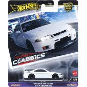Hot Wheels automobilis Nissan Skyline GT-R BCNR33 HRV99 MATTEL 10 vnt.