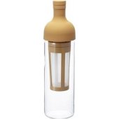 Hario Butelka z sitkiem brązowa 750 ml