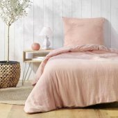 Bed Linen Set ANGELIA Pink 200x140cm, 63x63cm