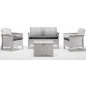 Venezia 2 Set White