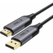 Ultraboost Cable Displayport HDMI 2.0 4K 60HZ 2m Black