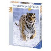 Dėlionė 500 Tiger in the Snow