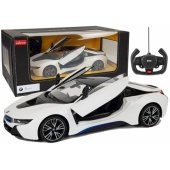 Car R/ C BMW i8 Rastar 1:14 White Automatic Doors