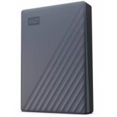 My Passport 4TB 2,5 USB 3.2 Grey WDBRMD0040BGY-WESN