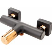 Bateria wannowa FDesign BATERIA ARDESIA NATRYSK, BEZ ZEST, ROSE GOLD/ B