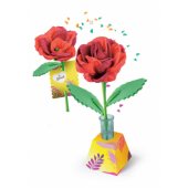 Idea Art Creative Set Mini Flower Factory – Rose Clementoni 18168