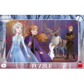 _6821104 Dino Frame Puzzle 15 pc, Disney Frozen
