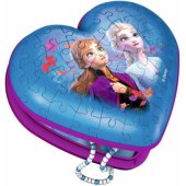 3D dėlionė širdelės dėžutė – Frozen 2 1123